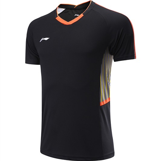 Áo thi đấu cầu lông Li-Ning, khô nhanh cho nam và nữ