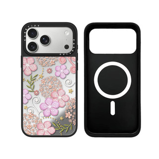 Từ Tính Không Dây Cho iPhone 17 16 15 14 13 12 11 Pro Max Plus Hoa Hổ Cạnh Đen Cứng Ốp điện thoại Khắc Logo