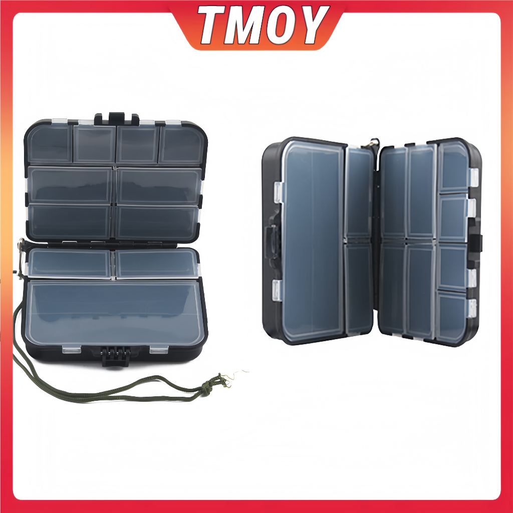 Tmoy Mồi Hộp Bảo Quản Phụ Kiện Câu Cá Hộp Phụ Kiện Câu Cá Móc Câu Bảo Quản Mồi Hộp TCVN