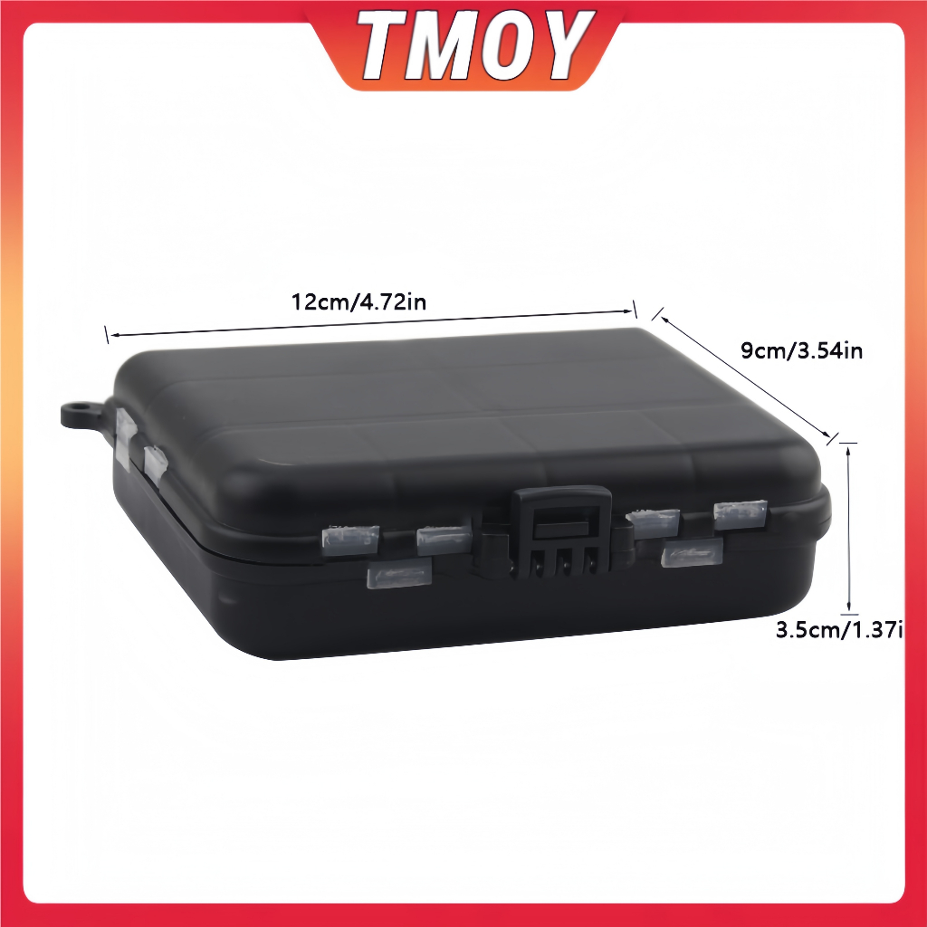 Tmoy Mồi Hộp Bảo Quản Phụ Kiện Câu Cá Hộp Phụ Kiện Câu Cá Móc Câu Bảo Quản Mồi Hộp TCVN