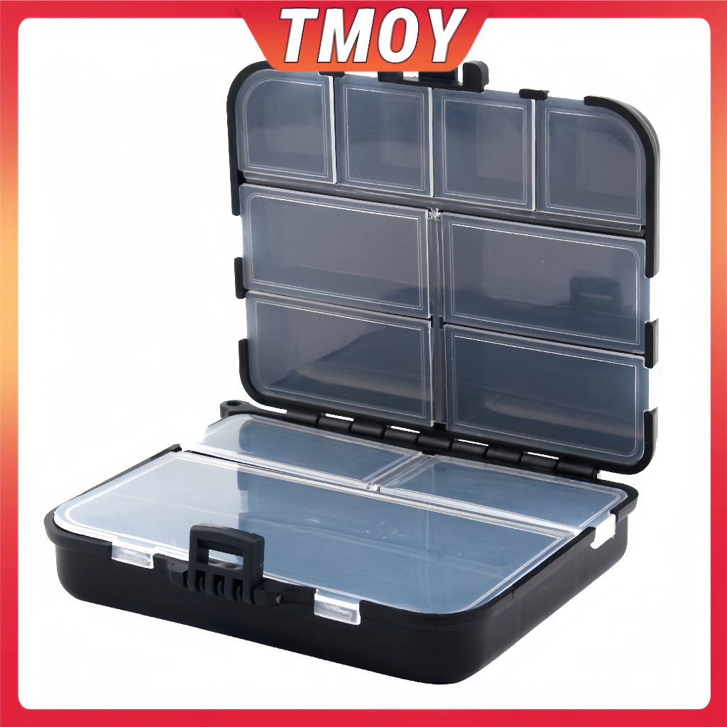 Tmoy Mồi Hộp Bảo Quản Phụ Kiện Câu Cá Hộp Phụ Kiện Câu Cá Móc Câu Bảo Quản Mồi Hộp TCVN