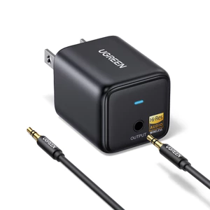 Bộ thu Bluetooth nút trực tiếp UGREEN, Bộ chuyển đổi âm thanh Bluetooth 6.0 được nâng cấp cho iPhone / Máy tính bảng / Máy tính bảng