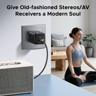 Bộ thu Bluetooth kết nối trực tiếp UGREEN, Bộ chuyển đổi âm thanh Bluetooth 6.0 được nâng cấp