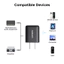 Bộ thu Bluetooth nút trực tiếp UGREEN, Bộ chuyển đổi âm thanh Bluetooth 6.0 được nâng cấp cho iPhone / Máy tính bảng / Máy tính bảng