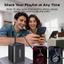 Bộ thu Bluetooth nút trực tiếp UGREEN, Bộ chuyển đổi âm thanh Bluetooth 6.0 được nâng cấp cho iPhone / Máy tính bảng / Máy tính bảng