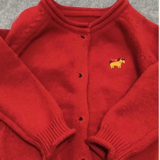 Áo Len Trẻ Em 2025 Thu Đông Phong Cách Mới Trung Nhỏ Trẻ Em Năm Ngựa Thêu Dày Cho Bé Cardigan Mềm Waxy Top