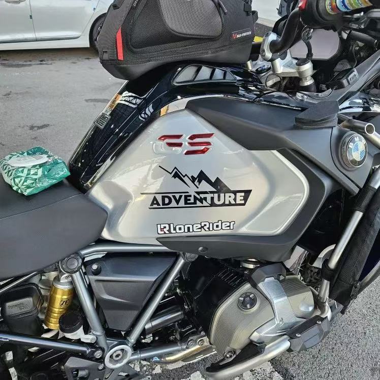3D GS Sticker CHO BMW R1300GS R1250GS R1200GS F750GS F850GS F650GS G310GS F700GS F600GS F800GS Phiêu Lưu Rider Đề Can GS1250 AD