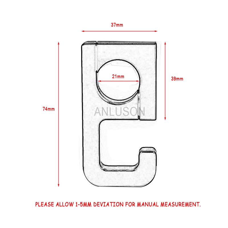 PCX logo Xe Máy Móc Mũ Bảo Hiểm Túi Hành Lý Móc Treo Móc Treo Cho Xe Honda PCX125 PCX150 PCX160 PCX 125 PCX 160 PCX 150