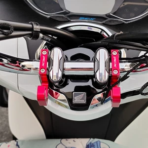 PCX logo Xe Máy Móc Mũ Bảo Hiểm Túi Hành Lý Móc Treo Móc Treo Cho Xe Honda PCX125 PCX150 PCX160 PCX 125 PCX 160 PCX 150