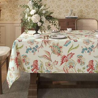 2026 US-Lux Khăn trải bàn PVC | Nước / Dầu / Chống nhiệt, Lau sạch Vintage Runner