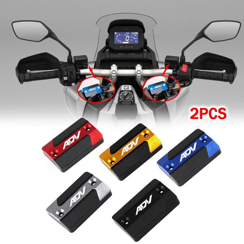 Dành Cho Xe HONDA ADV 350 150 ADV350 ADV150 2020-2023 Xe Máy CNC Nhôm Phanh Trước Chất Lỏng Chứa Nắp Xi Lanh Dầu Nắp
