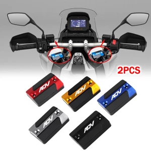 Dành Cho Xe HONDA ADV 350 150 ADV350 ADV150 2020-2023 Xe Máy CNC Nhôm Phanh Trước Chất Lỏng Chứa Nắp Xi Lanh Dầu Nắp