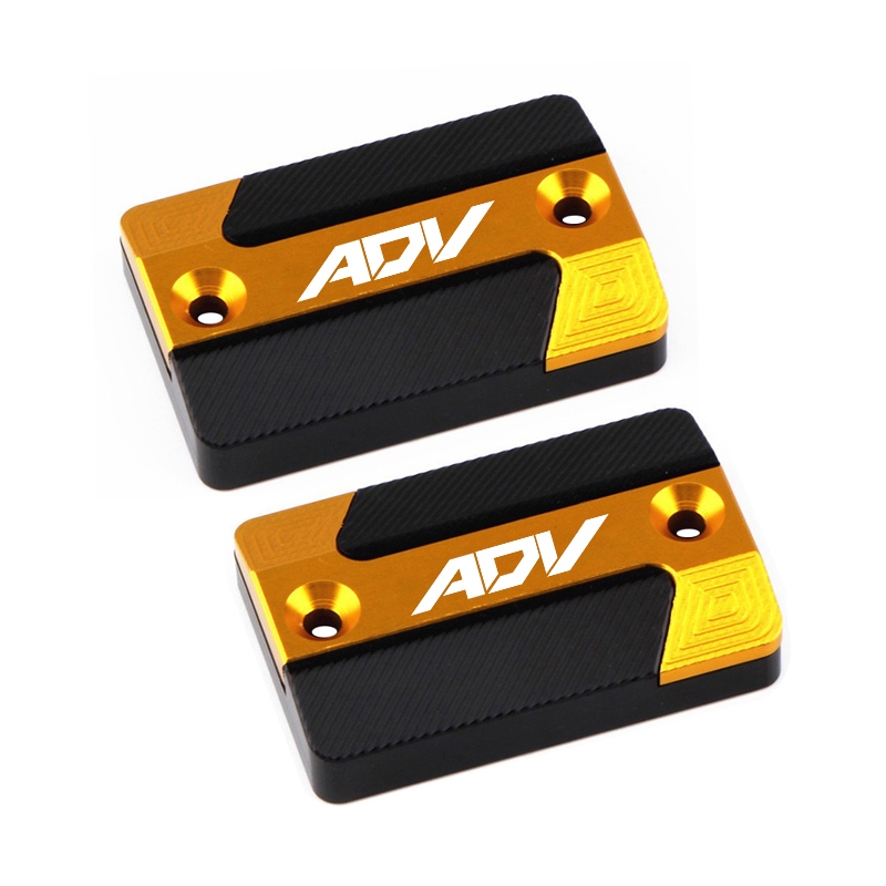 Dành Cho Xe HONDA ADV 350 150 ADV350 ADV150 2020-2023 Xe Máy CNC Nhôm Phanh Trước Chất Lỏng Chứa Nắp Xi Lanh Dầu Nắp