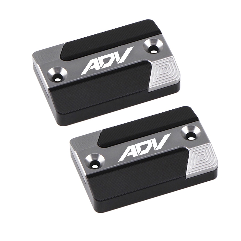 Dành Cho Xe HONDA ADV 350 150 ADV350 ADV150 2020-2023 Xe Máy CNC Nhôm Phanh Trước Chất Lỏng Chứa Nắp Xi Lanh Dầu Nắp