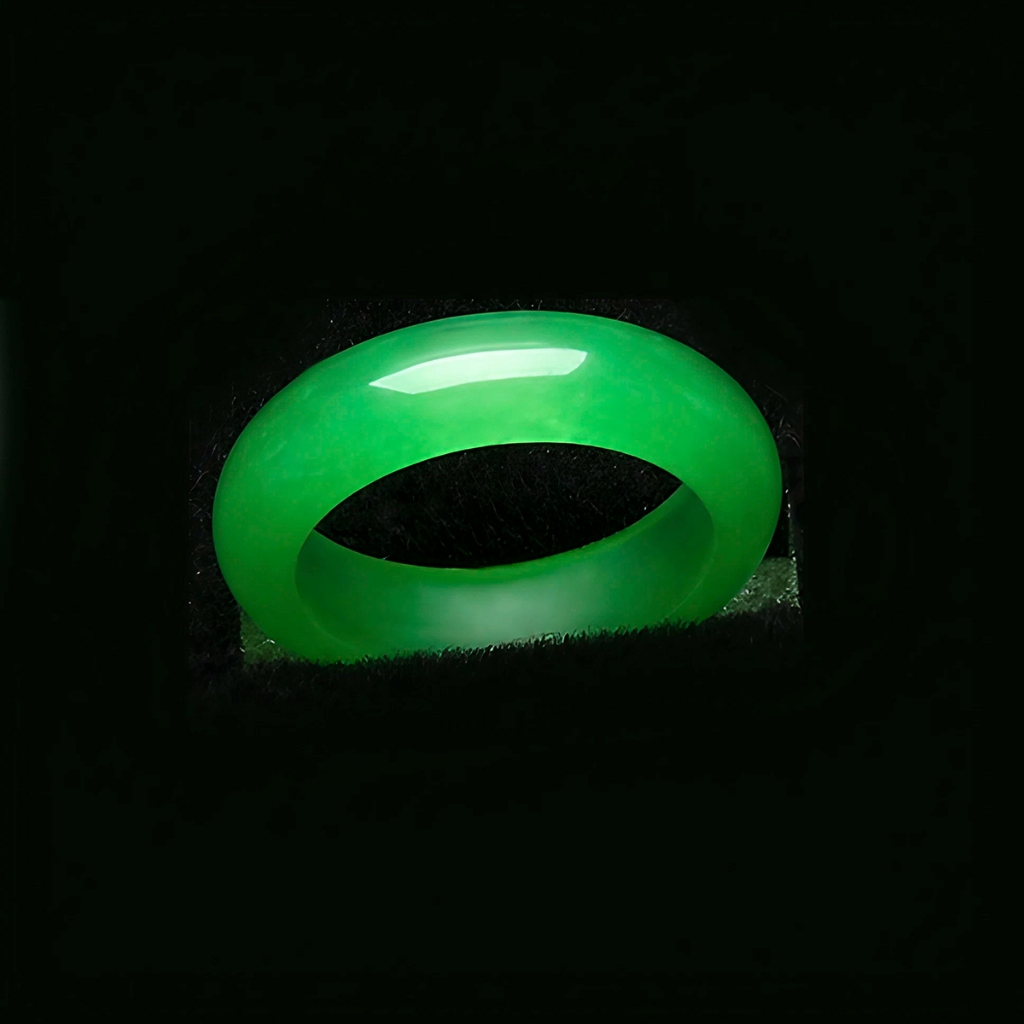 Women's Gemstone Feng Shui Ring by pinannie.vn