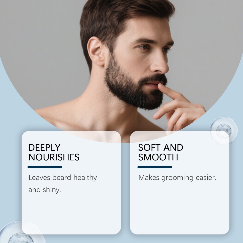 Dầu Râu Cổ Điển East & Moon - Hydrate, Conditions & Softens Your Beard & Moustache 60ml
