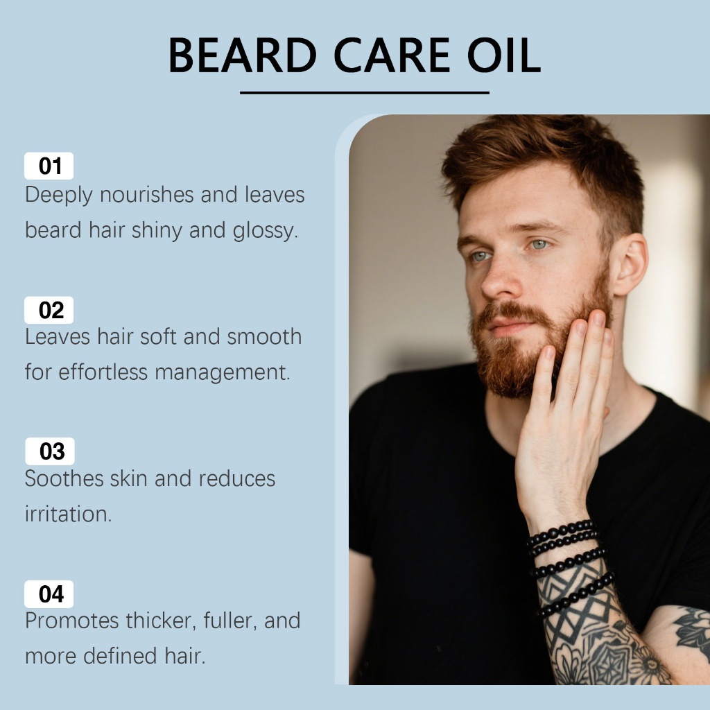 Dầu Râu Cổ Điển East & Moon - Hydrate, Conditions & Softens Your Beard & Moustache 60ml
