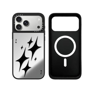 Từ Tính Không Dây Cho iPhone 17 16 15 14 13 12 11 Pro Max Plus Trái Tim Nhỏ Cạnh Đen Ốp điện thoại Cứng Khắc Logo