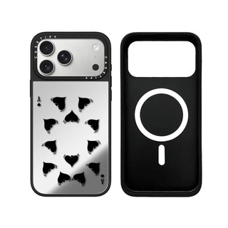 Từ Tính Không Dây Cho iPhone 17 16 15 14 13 12 11 Pro Max Plus Trái Tim Nhỏ Cạnh Đen Ốp điện thoại Cứng Khắc Logo