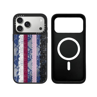Từ Tính Không Dây Cho iPhone 17 16 15 14 13 12 11 Pro Max Plus Da Báo Nơ Đen Cạnh Cứng Ốp điện thoại Khắc Logo