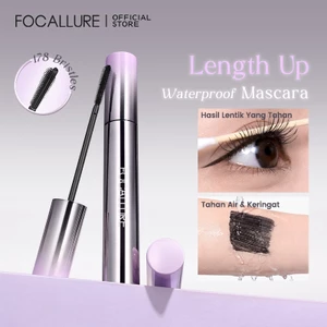 FOCALLURE Kéo dài lên Mascara chống thấm nước Nâng cao hàng mi được xác định Bàn chải được cấp bằng sáng chế không chứa nước Phù hợp với mọi mắt Ánh sáng chống chuyển 7.3g