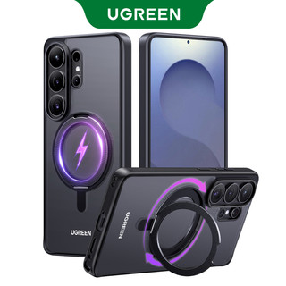 Ốp lưng từ tính 360° Chân Đế Xoay Cho Samsung S26 Ultra, Sạc Không Dây, Đế Để Bàn & Vỏ Chân Đế Nam Châm Cầm Tay