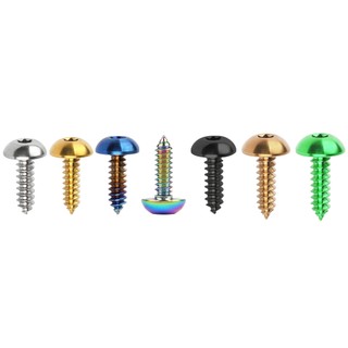 Catdogbear Titanium M4X15 17 20mm M5X15 17 20mm Nút Tự Bắt Torx Vít Bu Lông Cho Xe Máy Xe Đạp Ô Tô