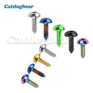 Catdogbear Titanium M4X15 17 20mm M5X15 17 20mm Nút Tự Bắt Torx Vít Bu Lông Cho Xe Máy Xe Đạp Ô Tô