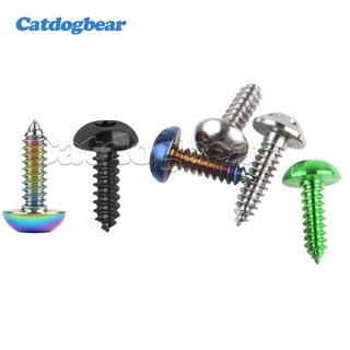 Catdogbear Titanium M4X15 17 20mm M5X15 17 20mm Nút Tự Bắt Torx Vít Bu Lông Cho Xe Máy Xe Đạp Ô Tô