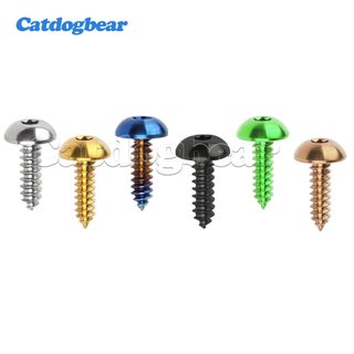 Catdogbear Titanium M4X15 17 20mm M5X15 17 20mm Nút Tự Bắt Torx Vít Bu Lông Cho Xe Máy Xe Đạp Ô Tô