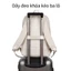 Ba lô chống nước dành cho nữ, Thích hợp cho máy tính xách tay 15,6 inch, Ba lô học sinh dung tích lớn, Ba lô du lịch