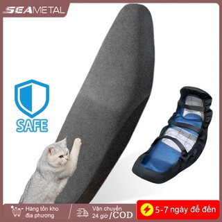 SEAMETAL Ghế Xe Máy Đa Năng Xe Máy Pad Bao Mềm Mại Thoải Mái Thoáng Khí Có Thảm Cho Xe Máy Phụ Kiện