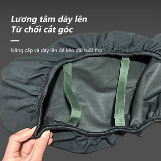 SEAMETAL Ghế Xe Máy Đa Năng Xe Máy Pad Bao Mềm Mại Thoải Mái Thoáng Khí Có Thảm Cho Xe Máy Phụ Kiện