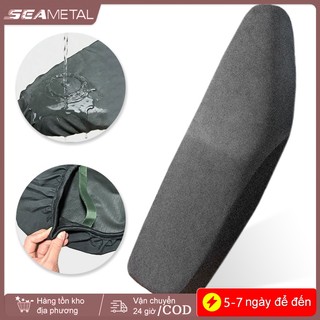 SEAMETAL Ghế Xe Máy Đa Năng Xe Máy Pad Bao Mềm Mại Thoải Mái Thoáng Khí Có Thảm Cho Xe Máy Phụ Kiện