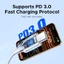 Cáp USB C sang USB C UGREEN, Cáp sạc nhanh USB C 60W Nylon Bện Type C cho iPhone 17 / 16, Galaxy S25 / S24 / S23, MacBook Air / Pro, iPad Pro / Mini / Air, Switch