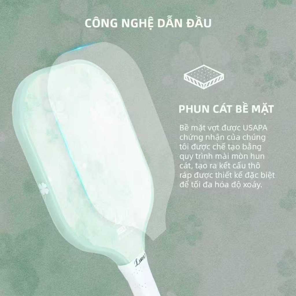 LUZZ Vợt Pickleball Sợi Carbon 16mm T700 Được USAPA Phê Duyệt Cho Người Mới Bắt Đầu | BigBuy360 - bigbuy360.vn