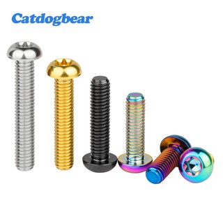 Bulông Titan M6x10-35mm T30 dành cho đĩa sau và đầu xả S1000RR
