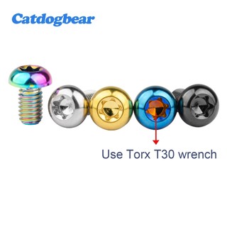Bulông Titan M6x10-35mm T30 dành cho đĩa sau và đầu xả S1000RR