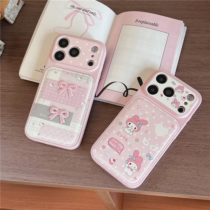 IPhone 17 Pro max 16 Pro max The Butterfly Knot Melody pattern Vỏ điện thoại