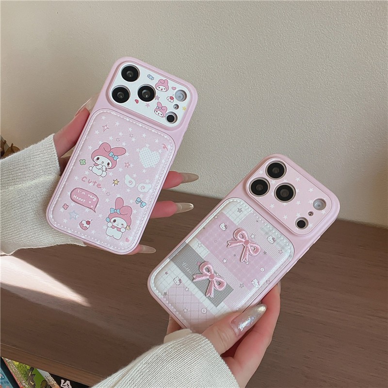 IPhone 17 Pro max 16 Pro max The Butterfly Knot Melody pattern Vỏ điện thoại