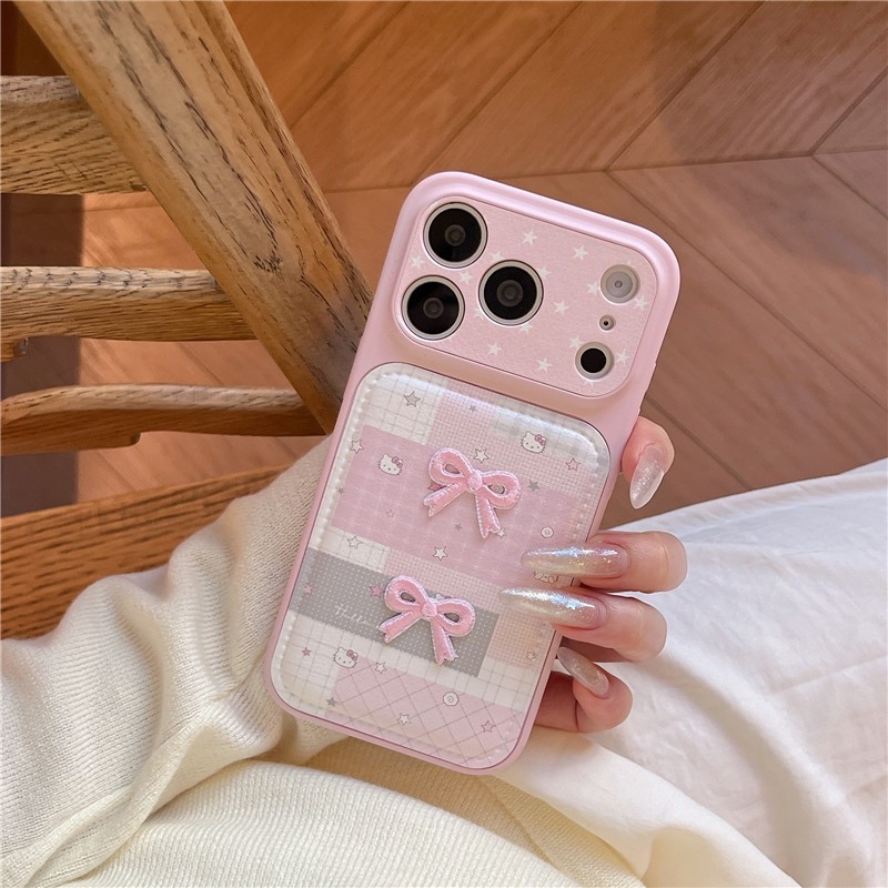 IPhone 17 Pro max 16 Pro max The Butterfly Knot Melody pattern Vỏ điện thoại
