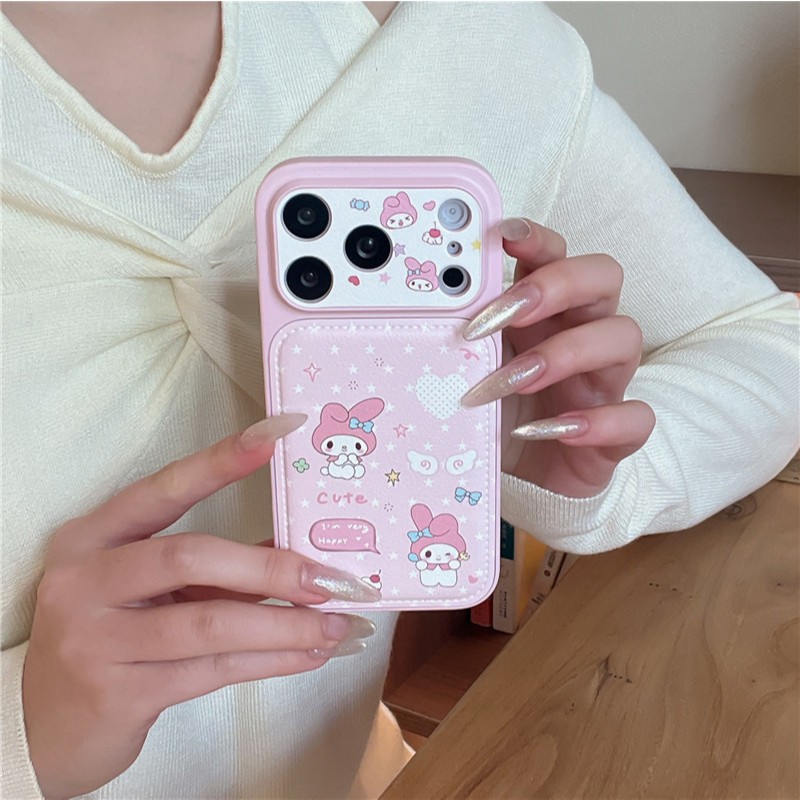IPhone 17 Pro max 16 Pro max The Butterfly Knot Melody pattern Vỏ điện thoại