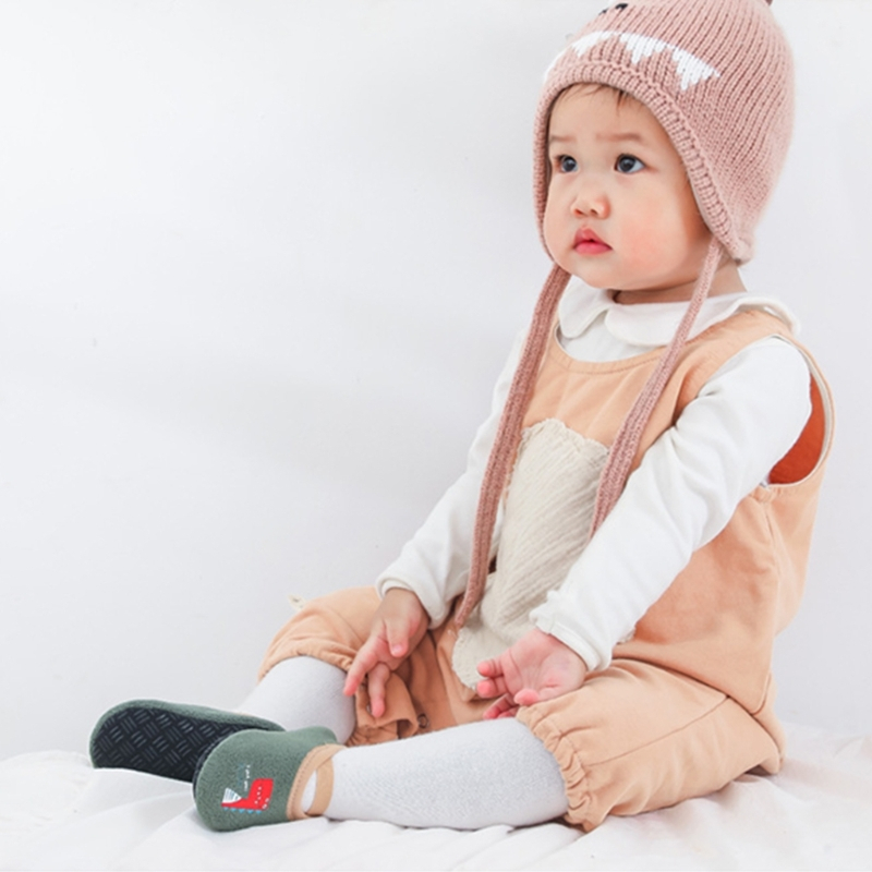 Baby Socks Toddler Lovely Floor Socks Boys Girls Unisex Anti-Skid Floor Socks