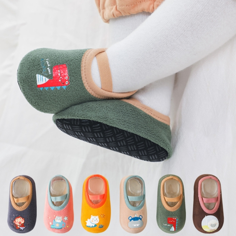 Baby Socks Toddler Lovely Floor Socks Boys Girls Unisex Anti-Skid Floor Socks