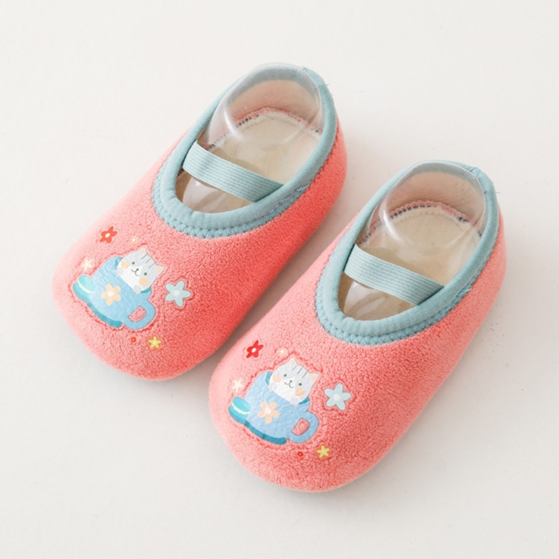Baby Socks Toddler Lovely Floor Socks Boys Girls Unisex Anti-Skid Floor Socks
