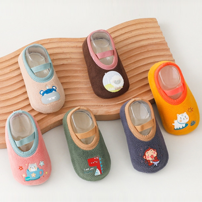 Baby Socks Toddler Lovely Floor Socks Boys Girls Unisex Anti-Skid Floor Socks