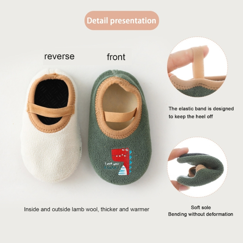 Baby Socks Toddler Lovely Floor Socks Boys Girls Unisex Anti-Skid Floor Socks
