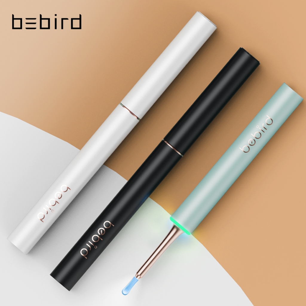 Bebird T15 lấy ráy tai có camera | Nội soi HD 1080P có đèn LED | Dụng cụ tẩy mụn đầu đen & tẩy mụn trứng cá mặt