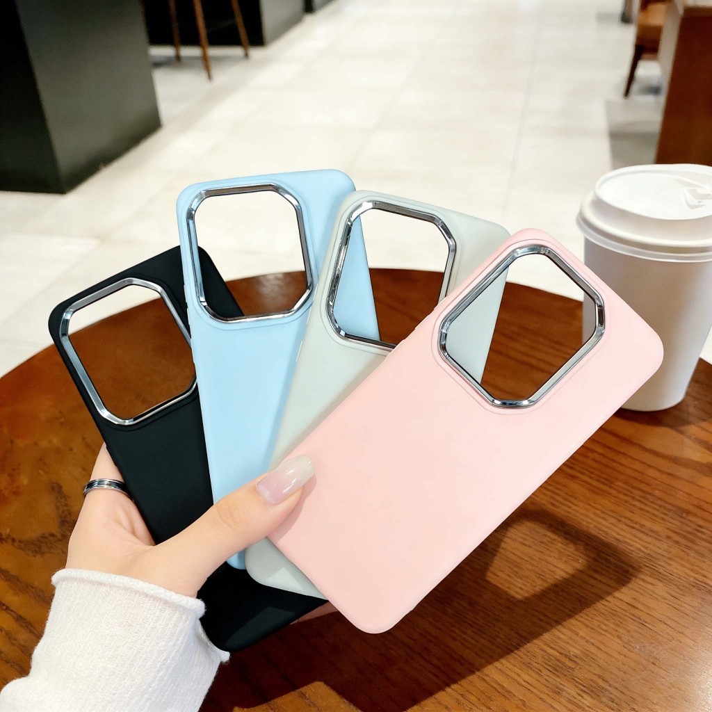 Ốp Điện Thoại Silicon Cao Cấp & Bảo Vệ Camera Phù Hợp Cho Infinix Note 10 Pro 12 G96 12 Pro 30 40 40S 50S 50X 50 Pro X6833B X6711 X6850B 4G 5G