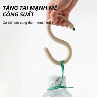 SEAMETALTAL Móc Uốn Miễn Phí Cho Túi Treo Linh Hoạt Ghế Ô Tô Móc Tủ Móc Di Động Để Bàn Điện Thoại Giá Đỡ Trang Trí Nhà